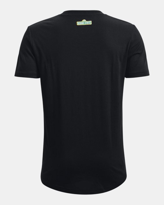 Boys' Curry Cookie Monster Short Sleeve T-Shirt, Black, pdpMainDesktop image number 1